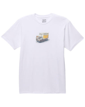 Vans Special Delivery Tee - White - VN000JKXWHT - 197065492793