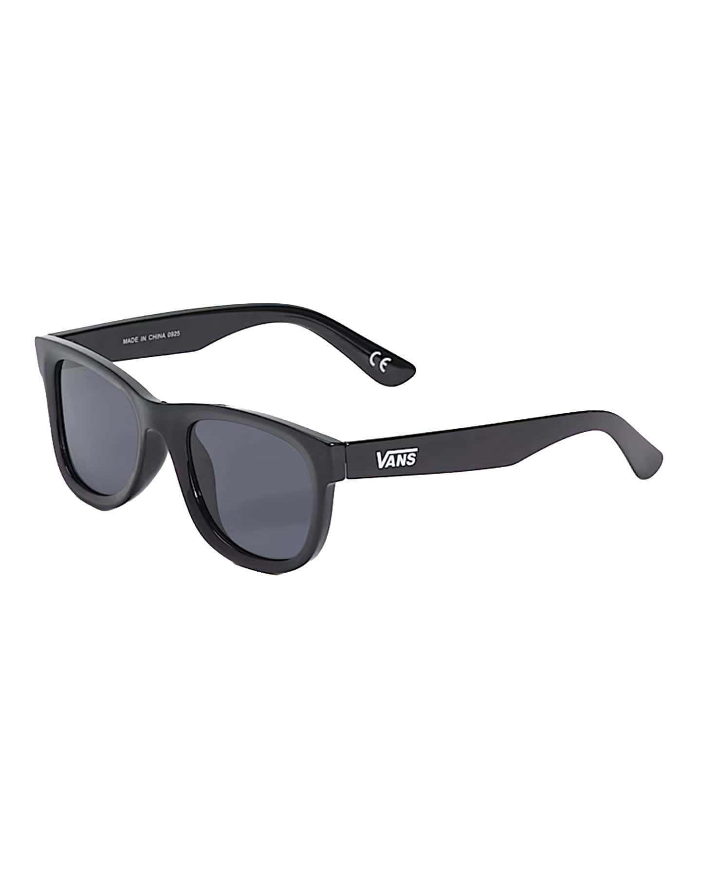Vans Spicoli Sunglasses - Black - VN000T0EBLK - 198266624228