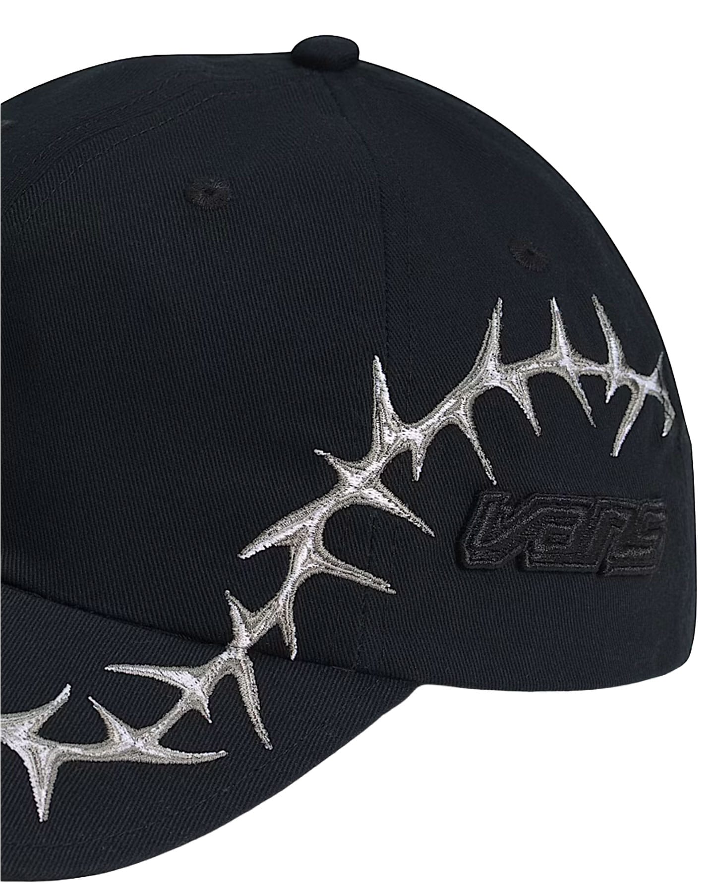Vans Thorn Jockey Hat - Black - VN000T39BLK - 198266624624