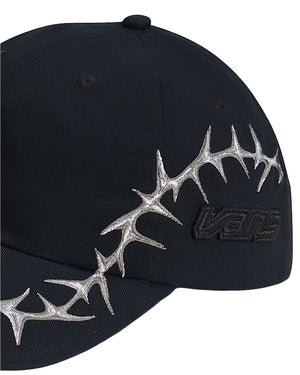 Vans Thorn Jockey Hat - Black - VN000T39BLK - 198266624624
