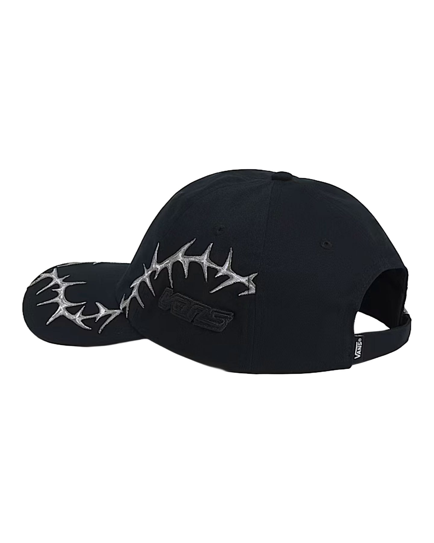 Vans Thorn Jockey Hat - Black - VN000T39BLK - 198266624624