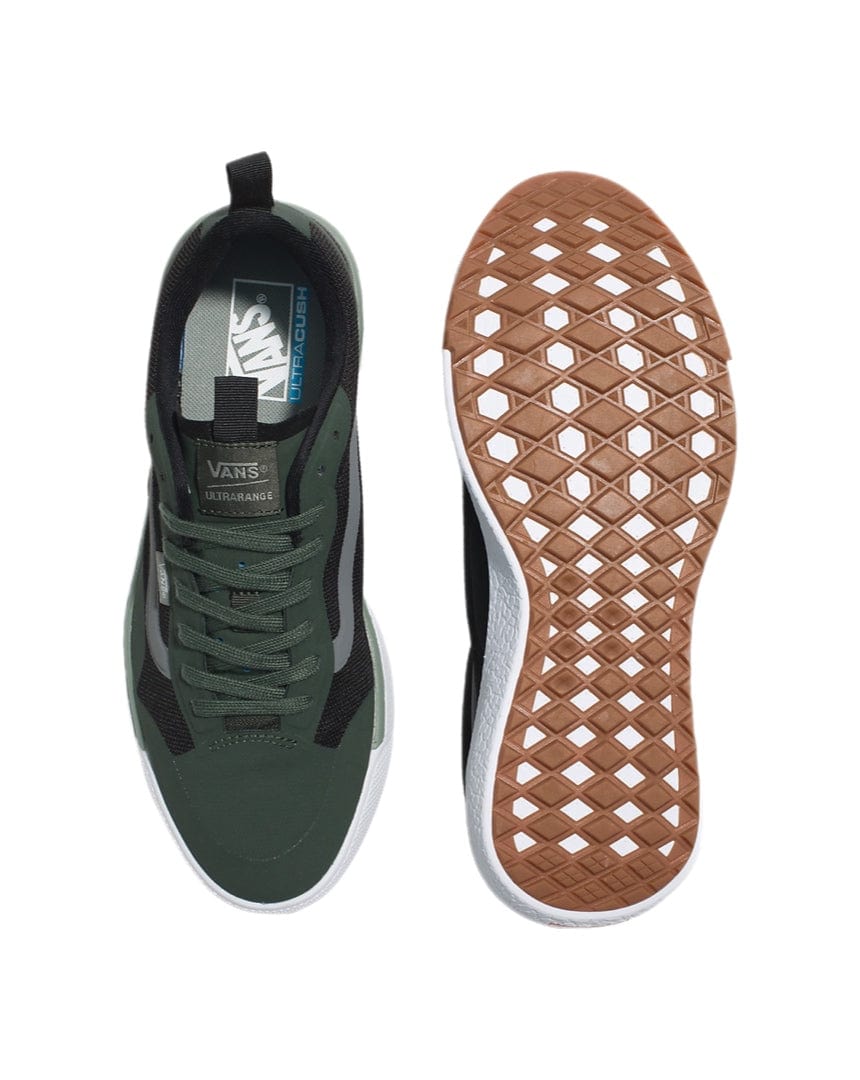 Vans UltraRange Exo - Dark Green / Black - -