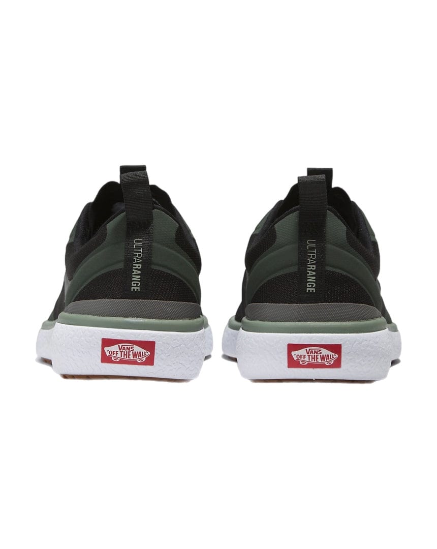 Vans UltraRange Exo - Dark Green / Black - -