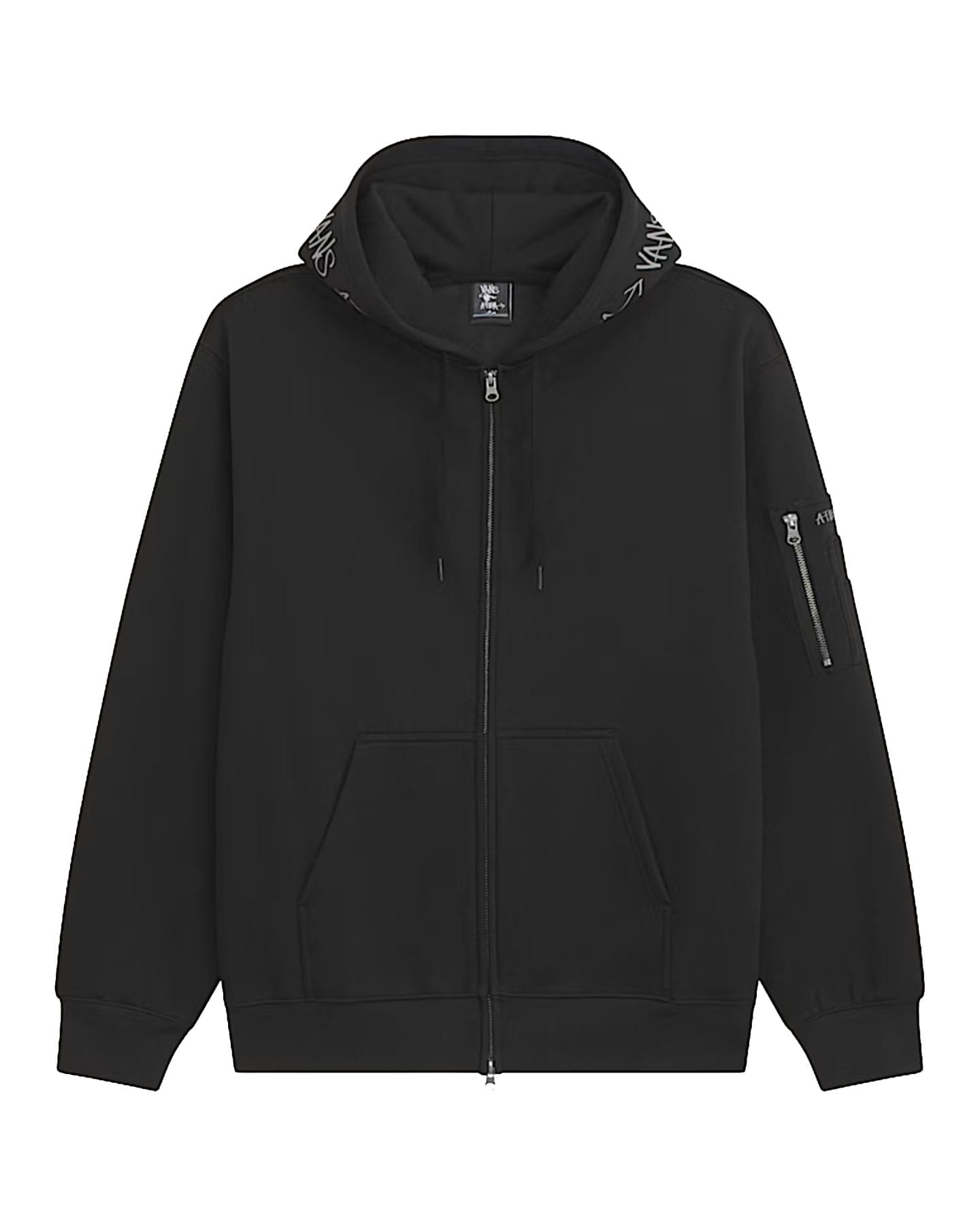 Vans X Atiba Cargo Hoodie - Black - -
