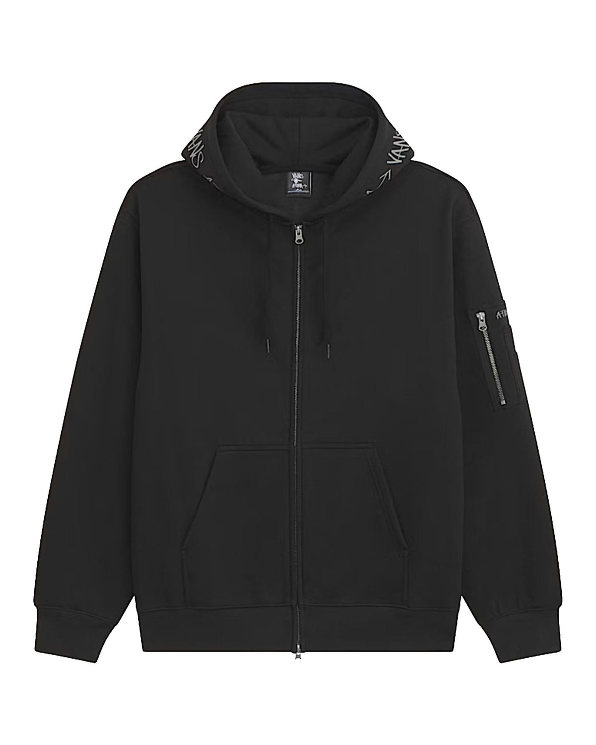 Vans X Atiba Cargo Hoodie - Black - -