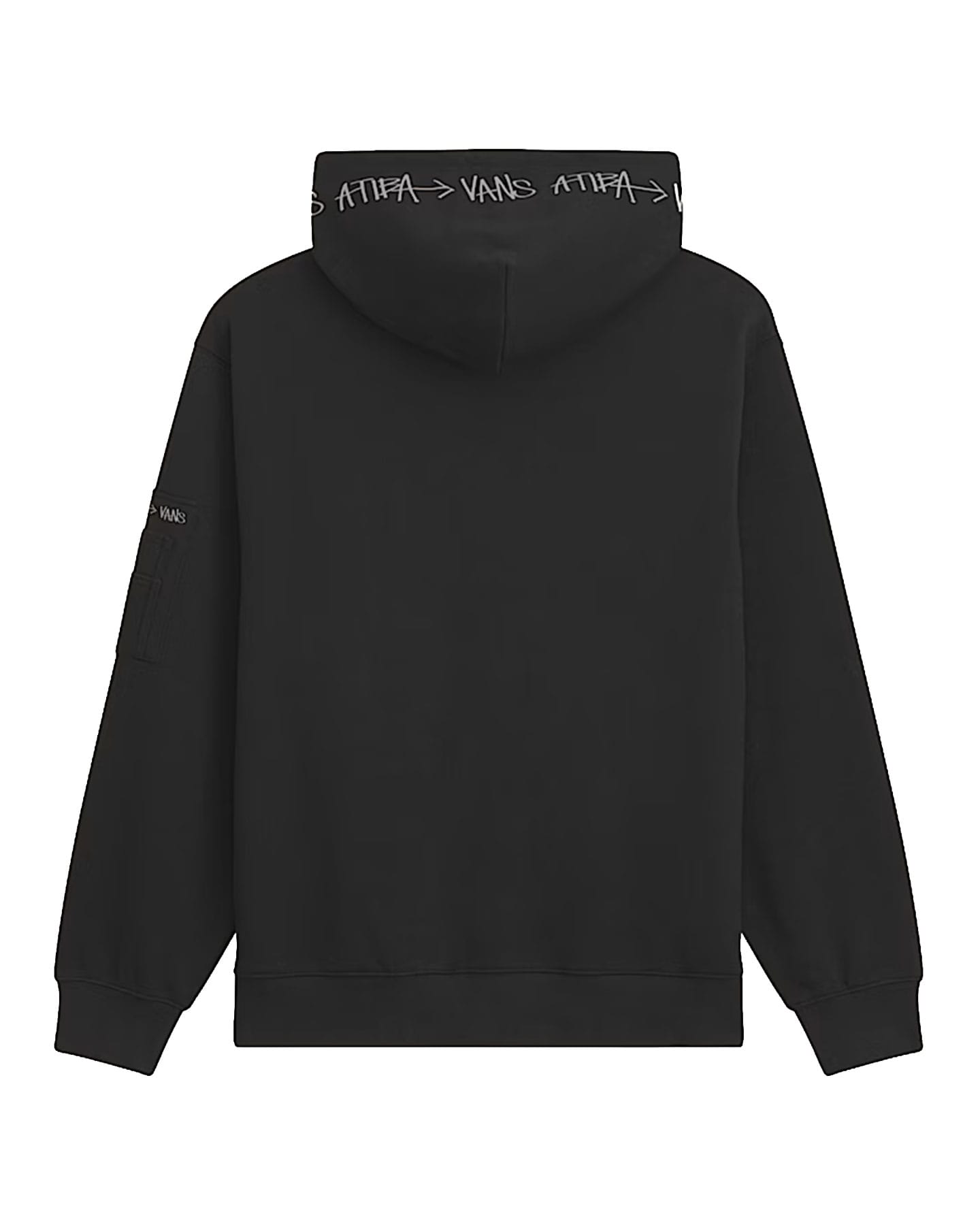 Vans X Atiba Cargo Hoodie - Black - -