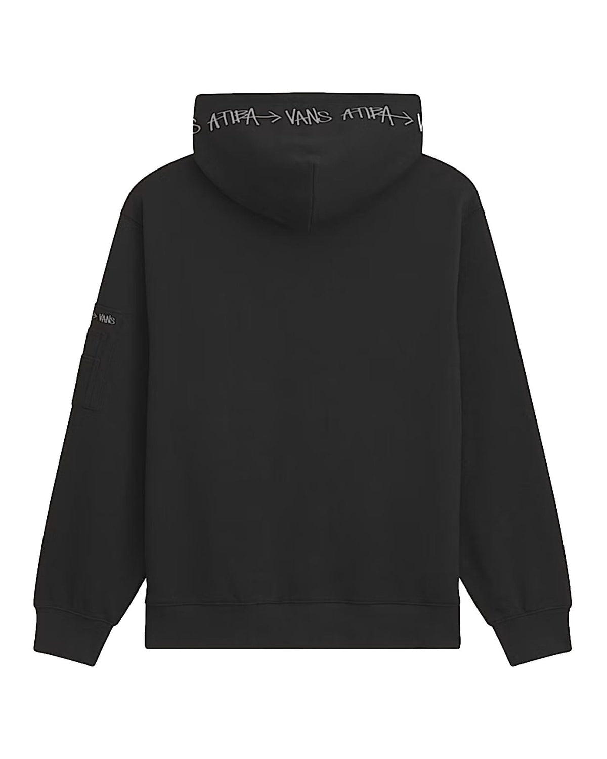 Vans X Atiba Cargo Hoodie - Black - -
