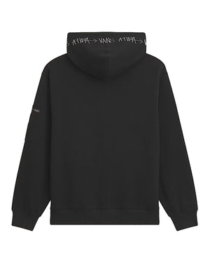 Vans X Atiba Cargo Hoodie - Black - -