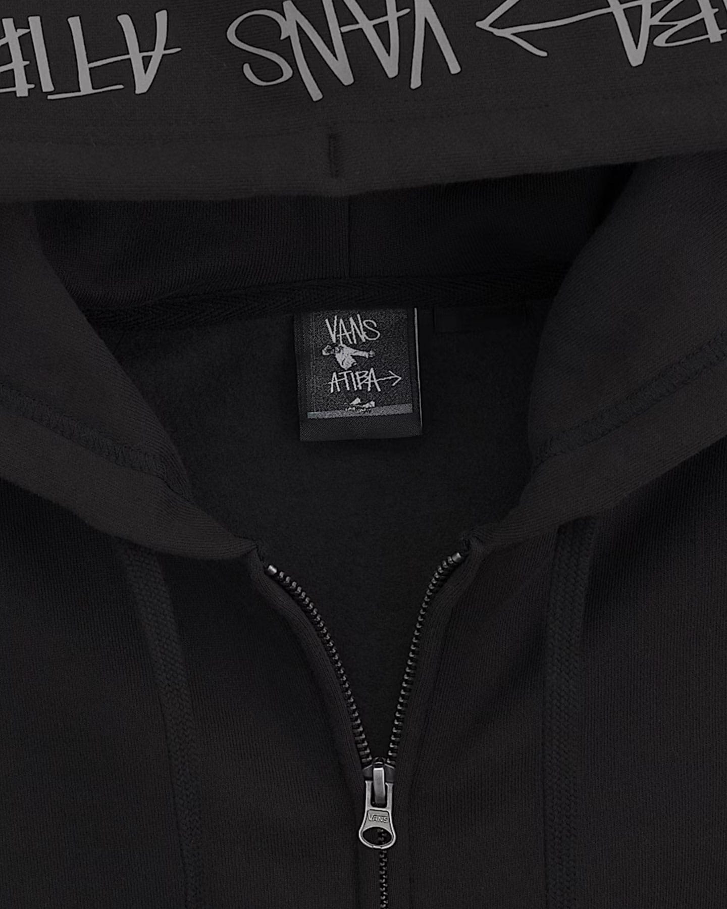 Vans X Atiba Cargo Hoodie - Black - -