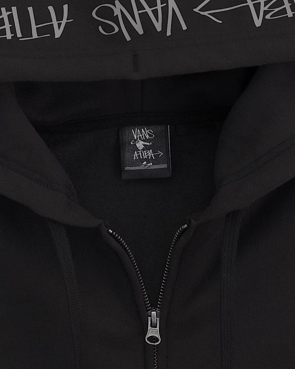 Vans X Atiba Cargo Hoodie - Black - -