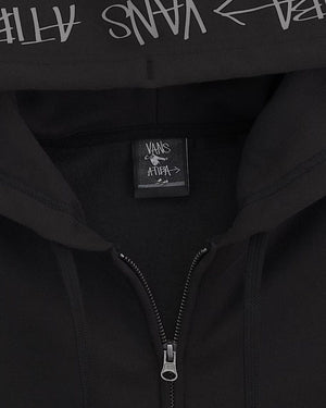 Vans X Atiba Cargo Hoodie - Black - -