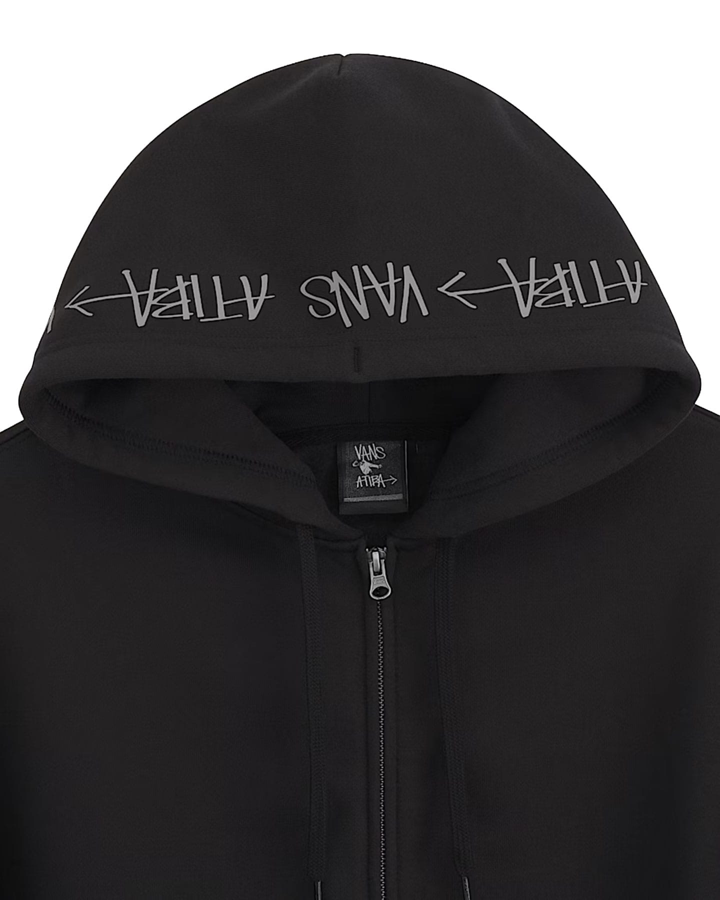 Vans X Atiba Cargo Hoodie - Black - -