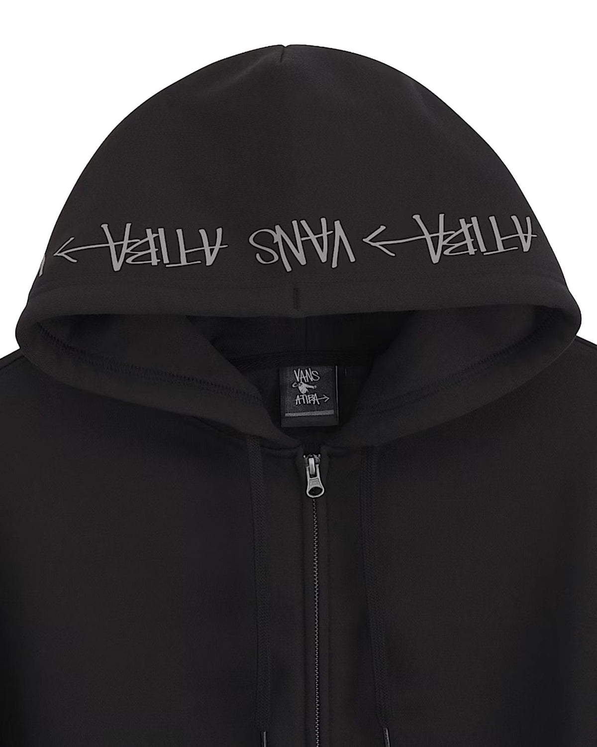 Vans X Atiba Cargo Hoodie - Black - -
