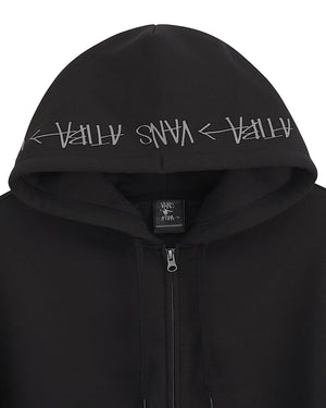 Vans X Atiba Cargo Hoodie - Black - -