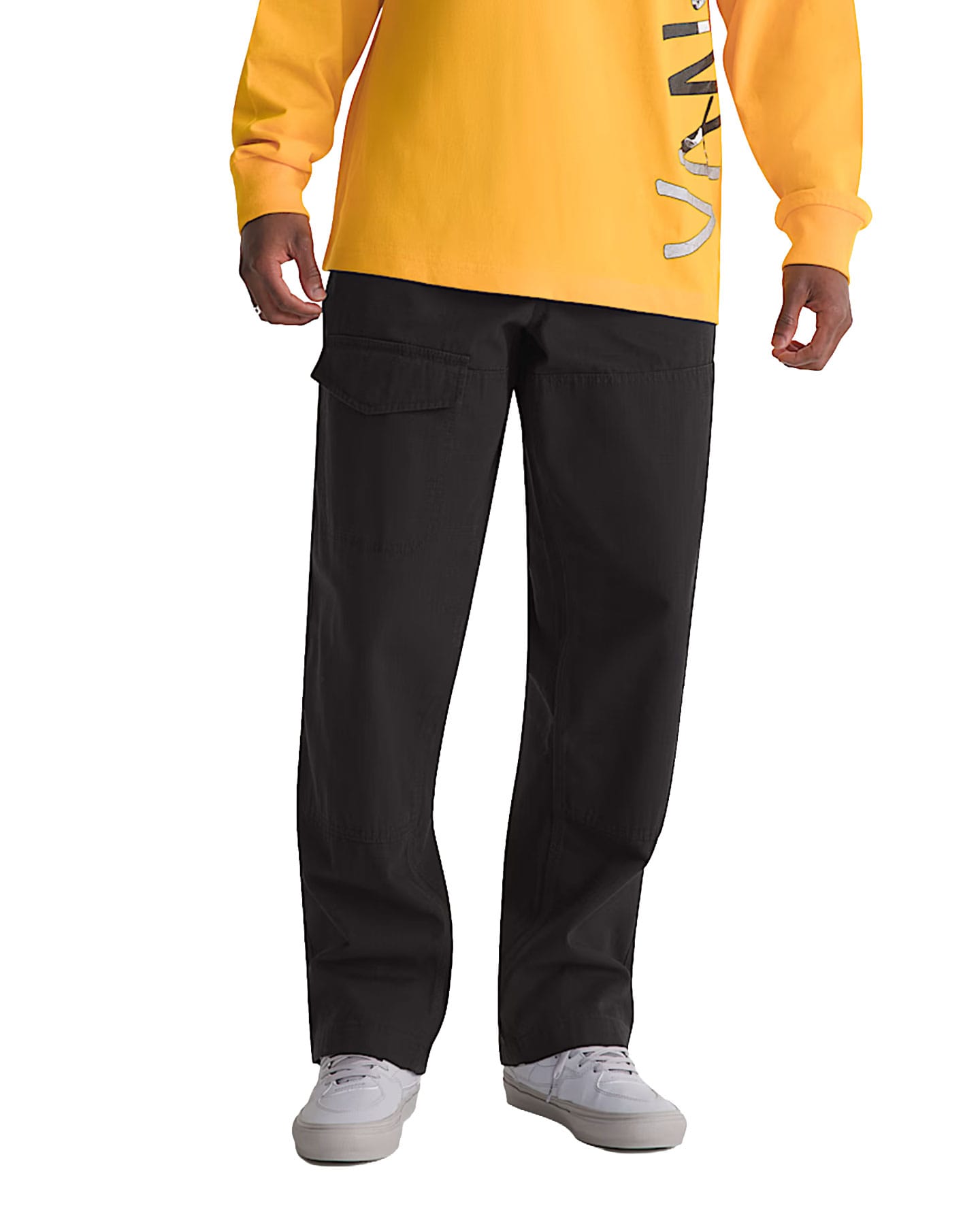 Vans X Atiba Cargo Pant - Black - -