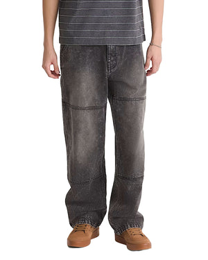 Vans x Rowan Double Knee Jeans 2.0 - Stonewash Black - -