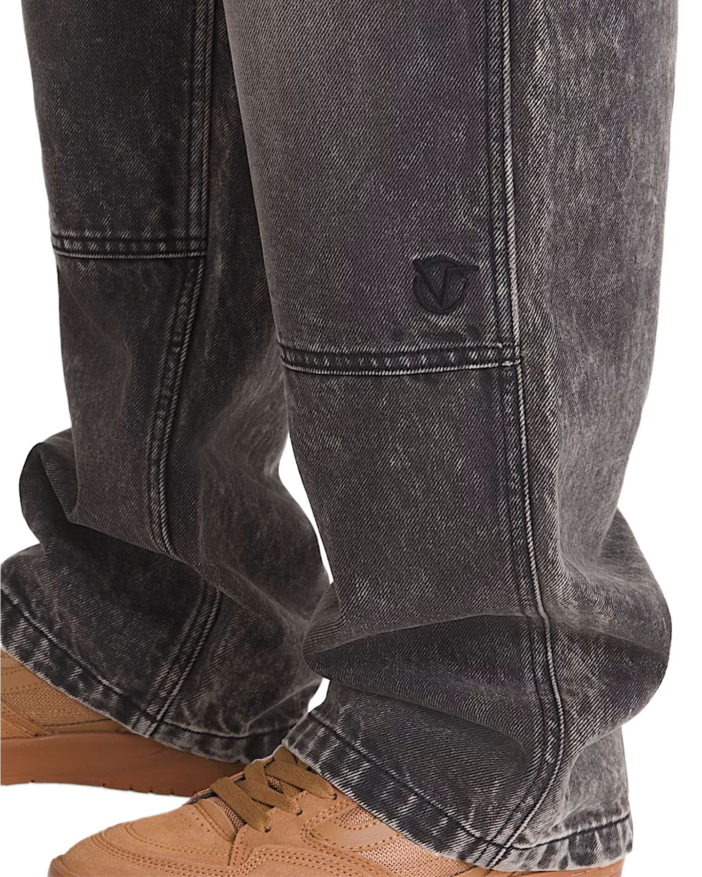 Vans x Rowan Double Knee Jeans 2.0 - Stonewash Black - -