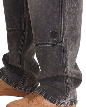 Vans x Rowan Double Knee Jeans 2.0 - Stonewash Black - -