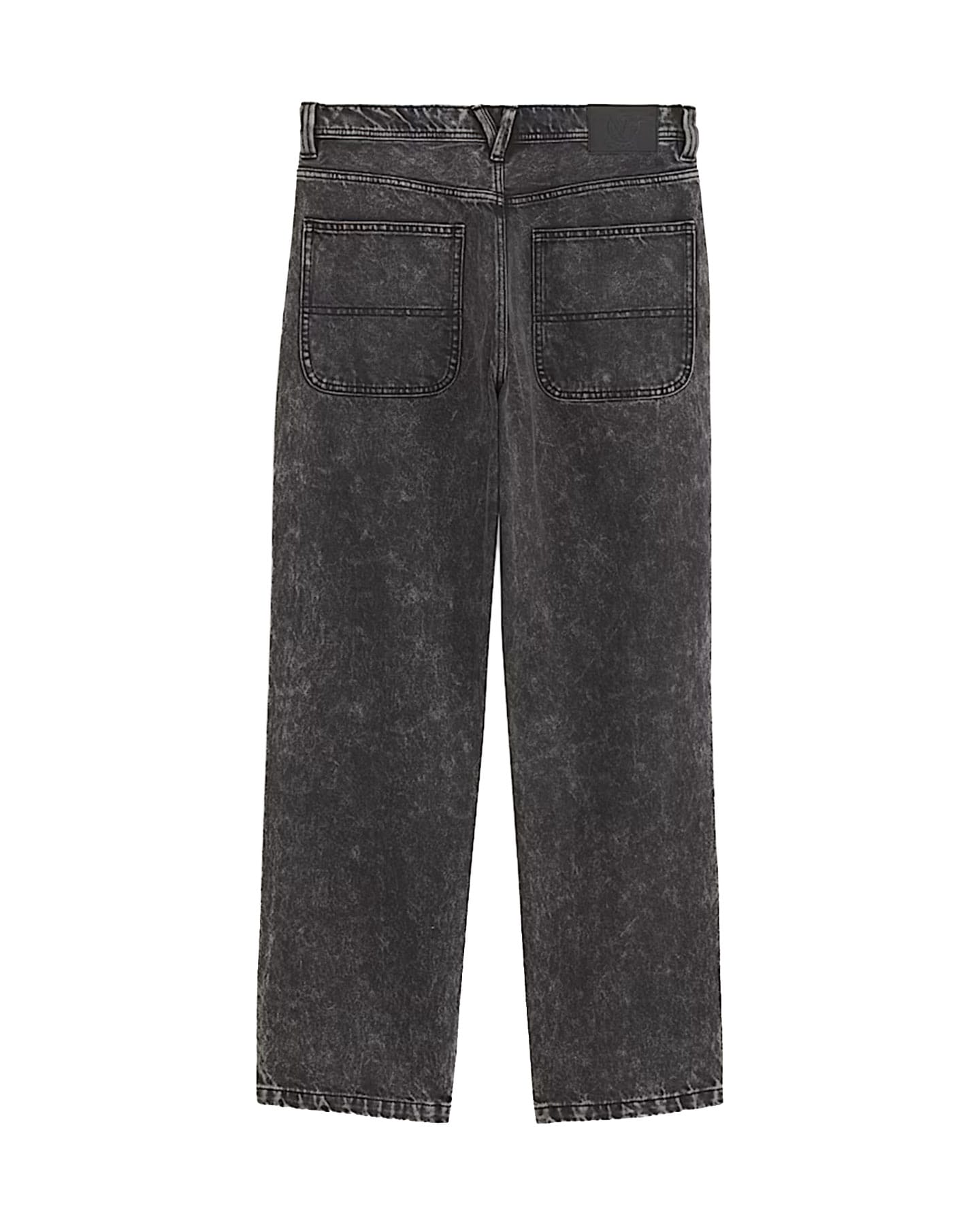 Vans x Rowan Double Knee Jeans 2.0 - Stonewash Black - -