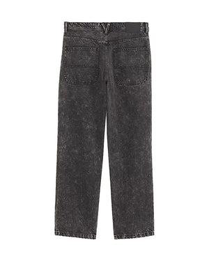 Vans x Rowan Double Knee Jeans 2.0 - Stonewash Black - -