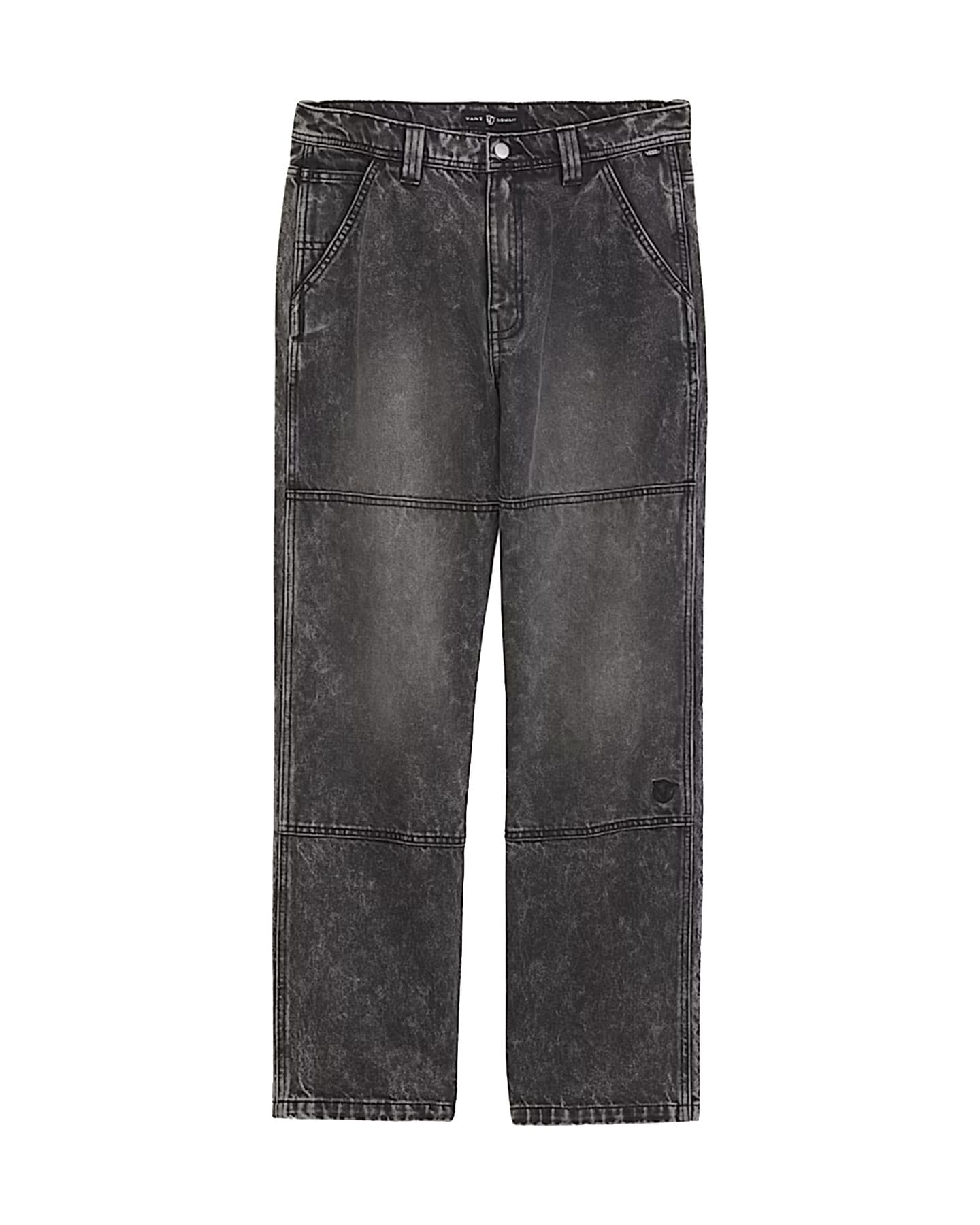 Vans x Rowan Double Knee Jeans 2.0 - Stonewash Black - -