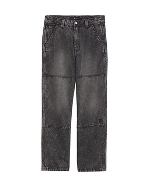 Vans x Rowan Double Knee Jeans 2.0 - Stonewash Black - -