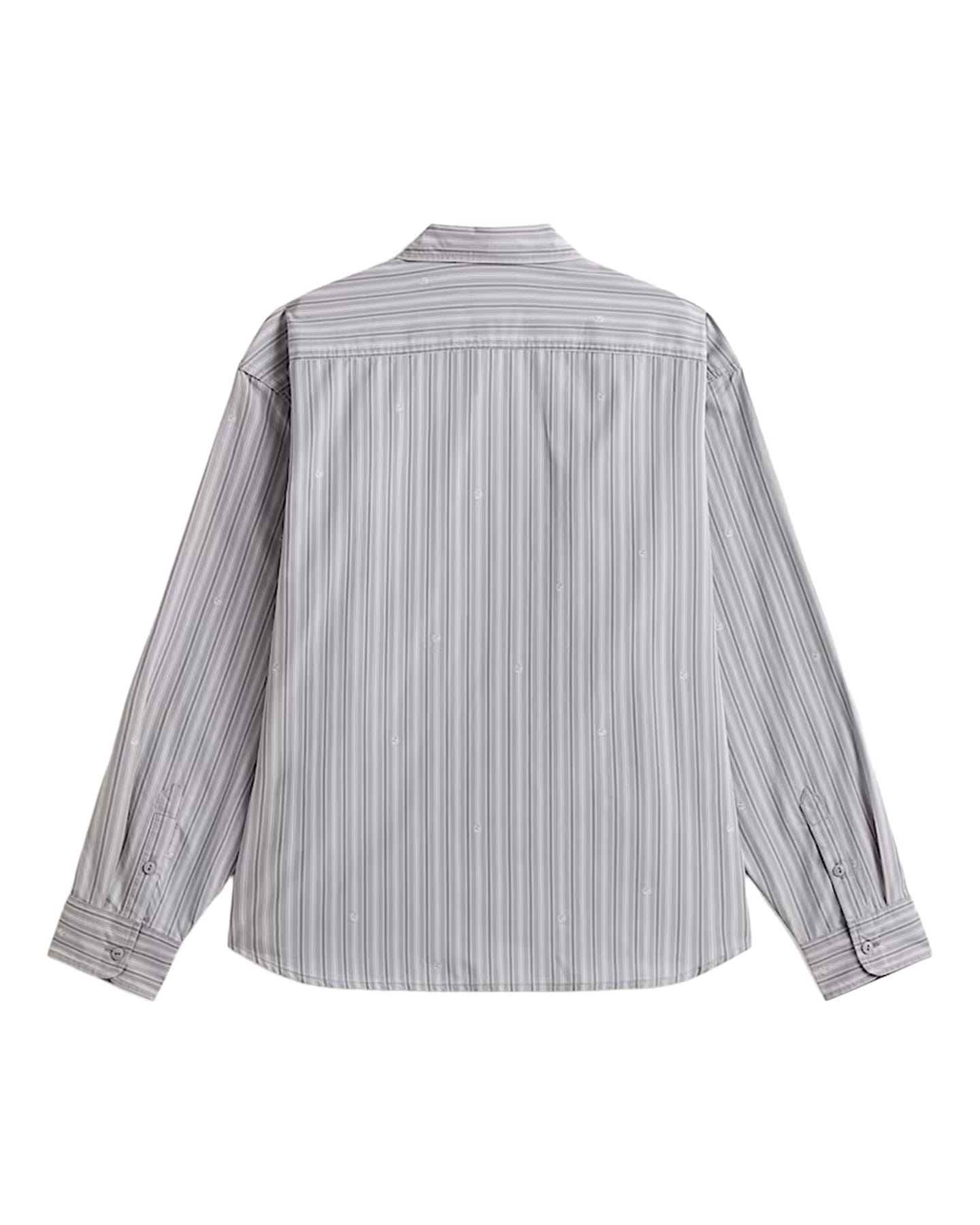 Vans x Rowan Striped Long Sleeve - Light Grey - -
