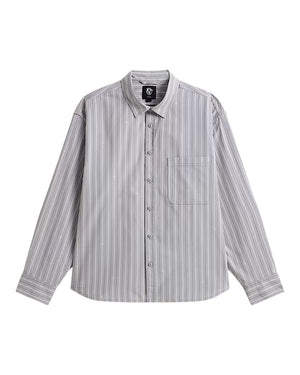Vans x Rowan Striped Long Sleeve - Light Grey - -