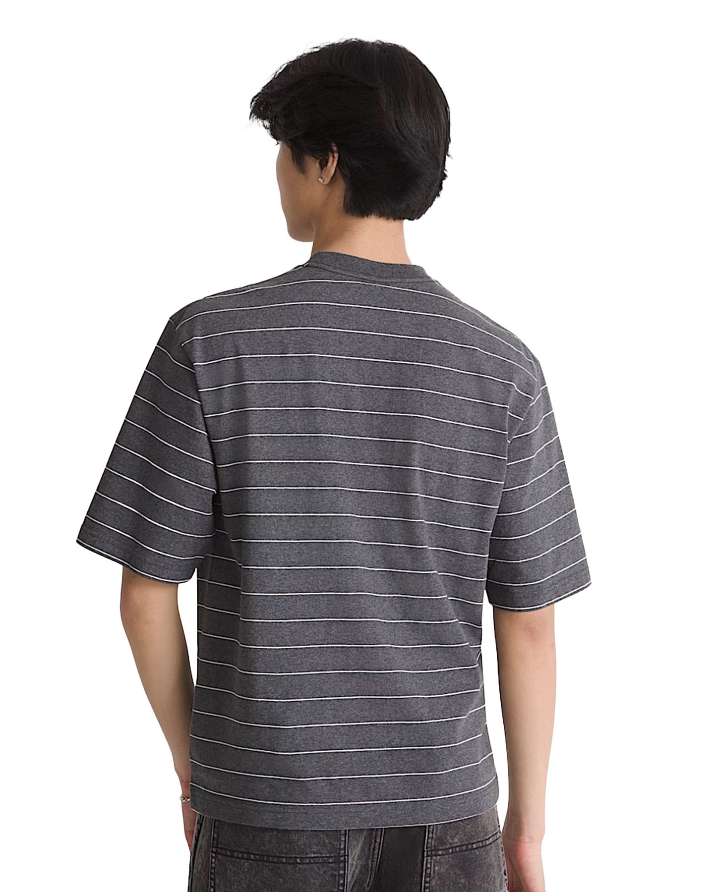 Vans x Rowan Z Stripe Tee - Charcoal - -