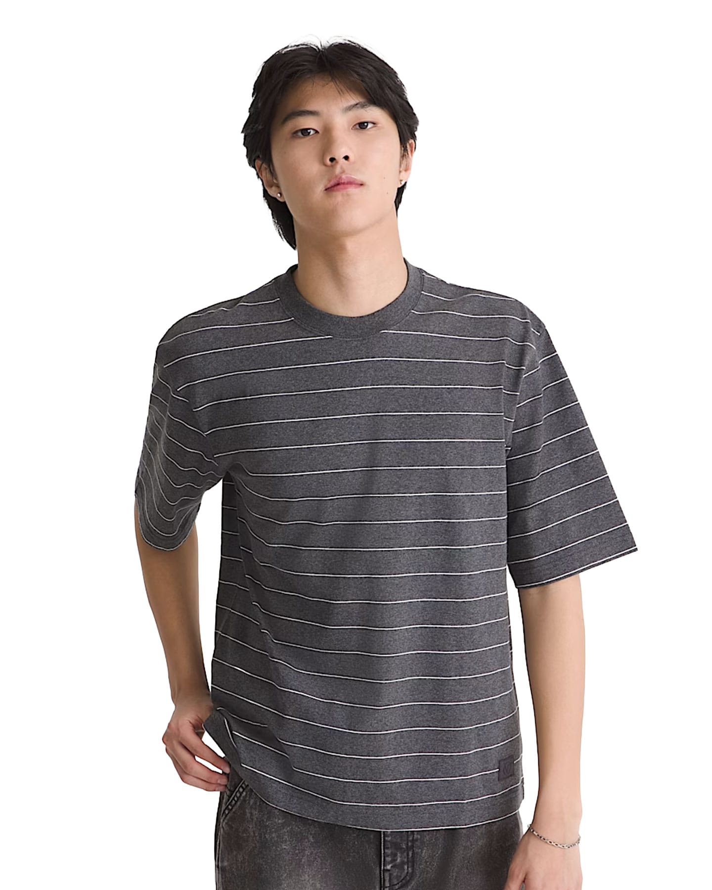 Vans x Rowan Z Stripe Tee - Charcoal - -