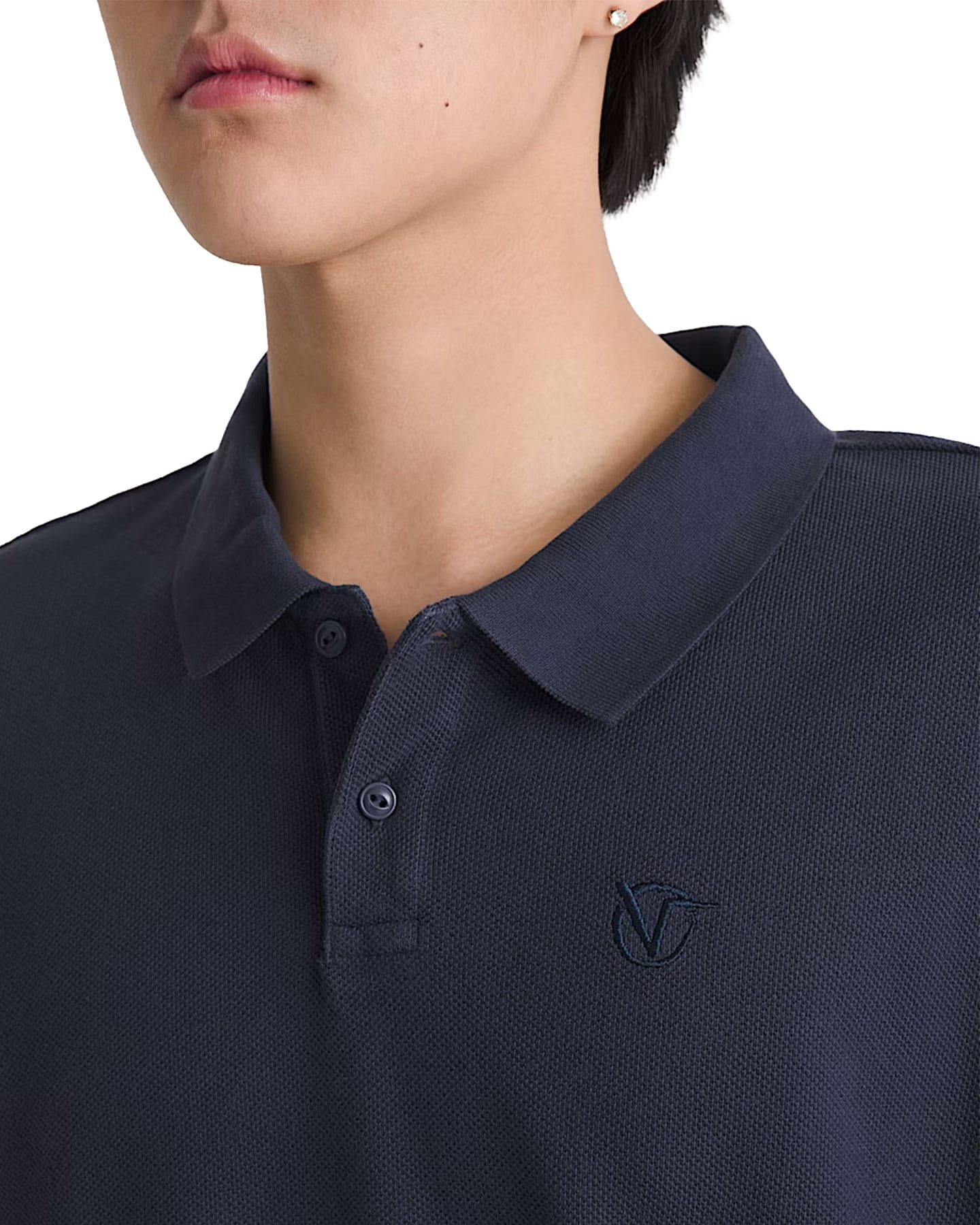 Vans x Rowan Z Washed Polo - Parisian Night Blue - -