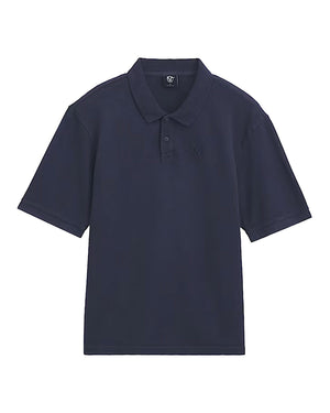 Vans x Rowan Z Washed Polo - Parisian Night Blue - -