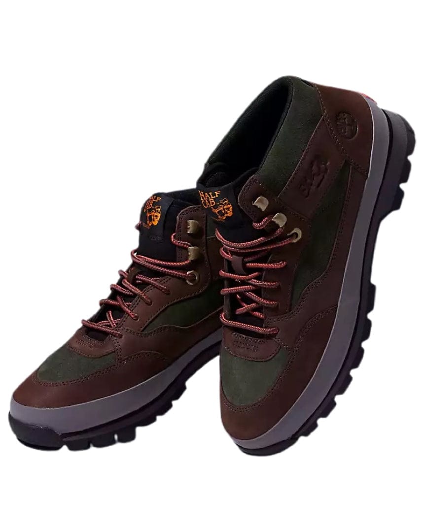Vans x Timberland Hiker Boots - Green / Brown - -