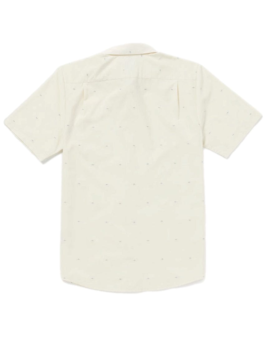 Volcom Bankstone Button Up - Off White - -