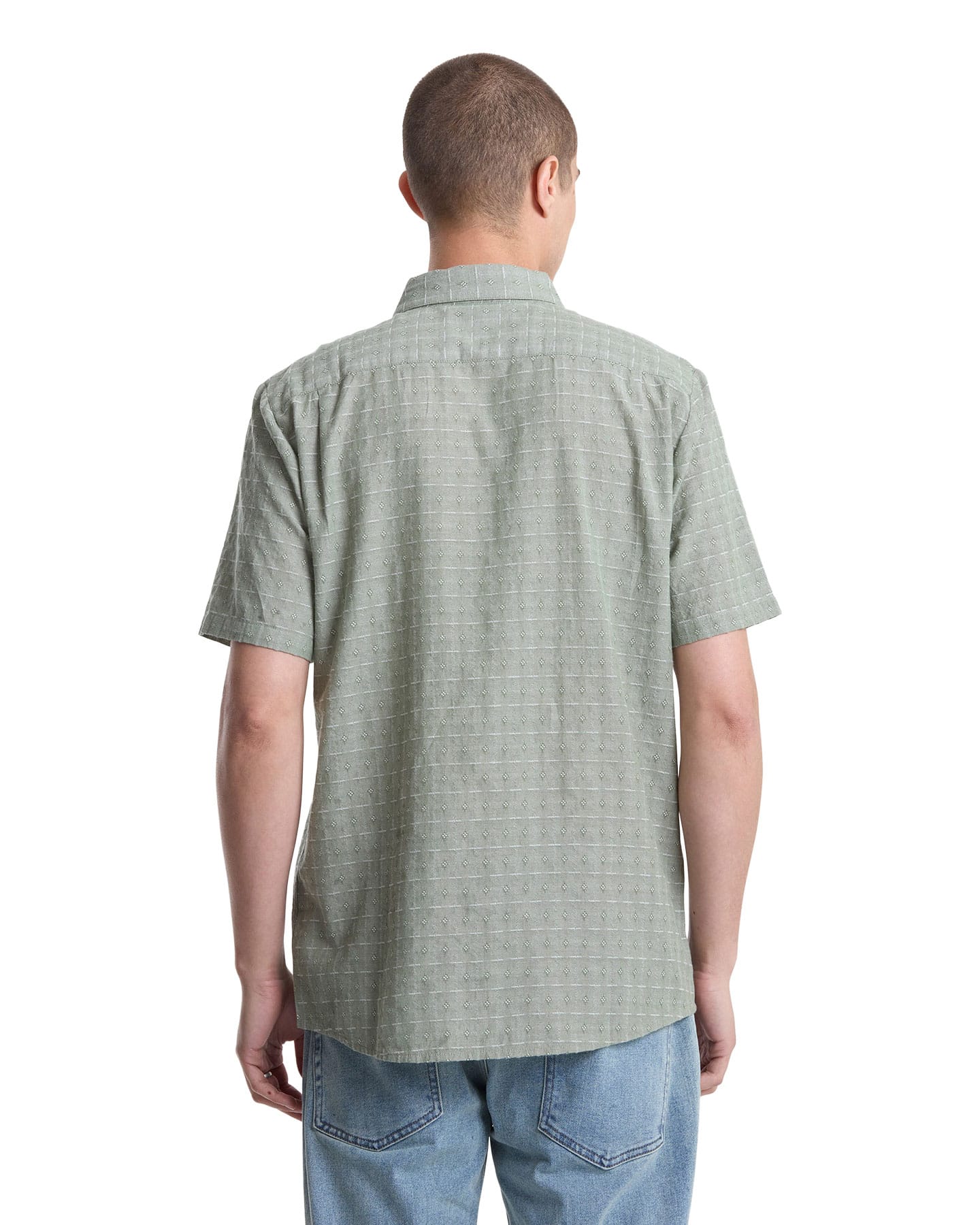 Volcom Bankstone II Shirt - Brown Olive - -