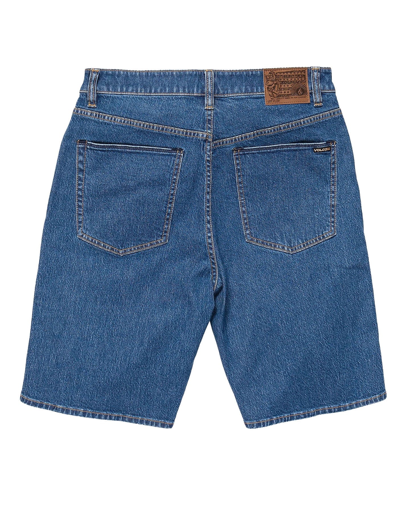 Volcom Billow Denim Short 22 - Bold Blue - -