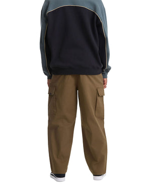 Volcom Billow Tapered EW Cargo Pants - Sage Leaf - -