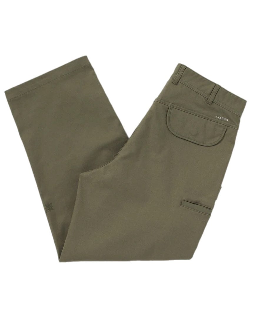 Volcom Bryan Iguchi Work Pant - Winter Moss - -