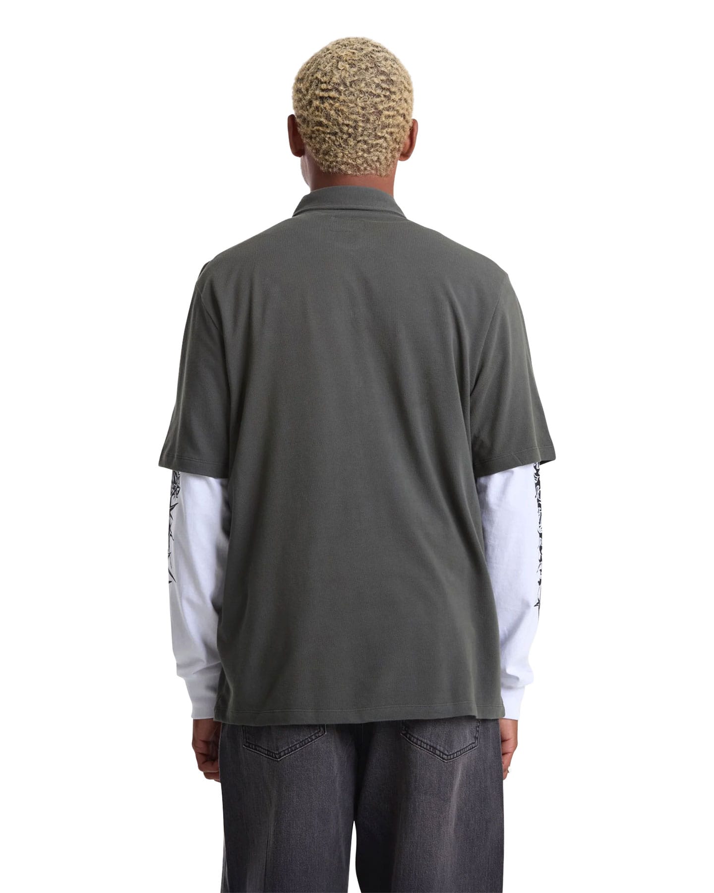 Volcom Chavo Button Down Shirt - Castlerock - -