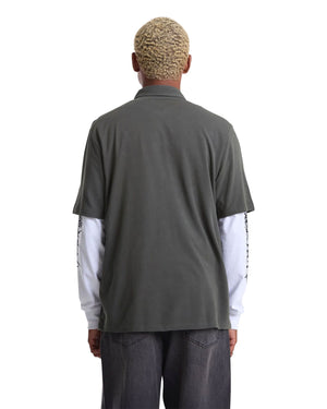 Volcom Chavo Button Down Shirt - Castlerock - -