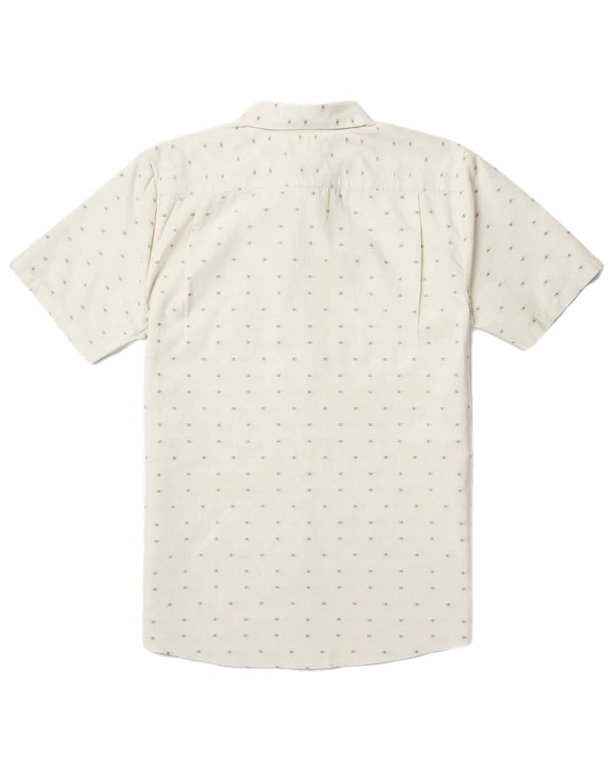 Volcom Crownstone Short Sleeve Button Up - Off White - -