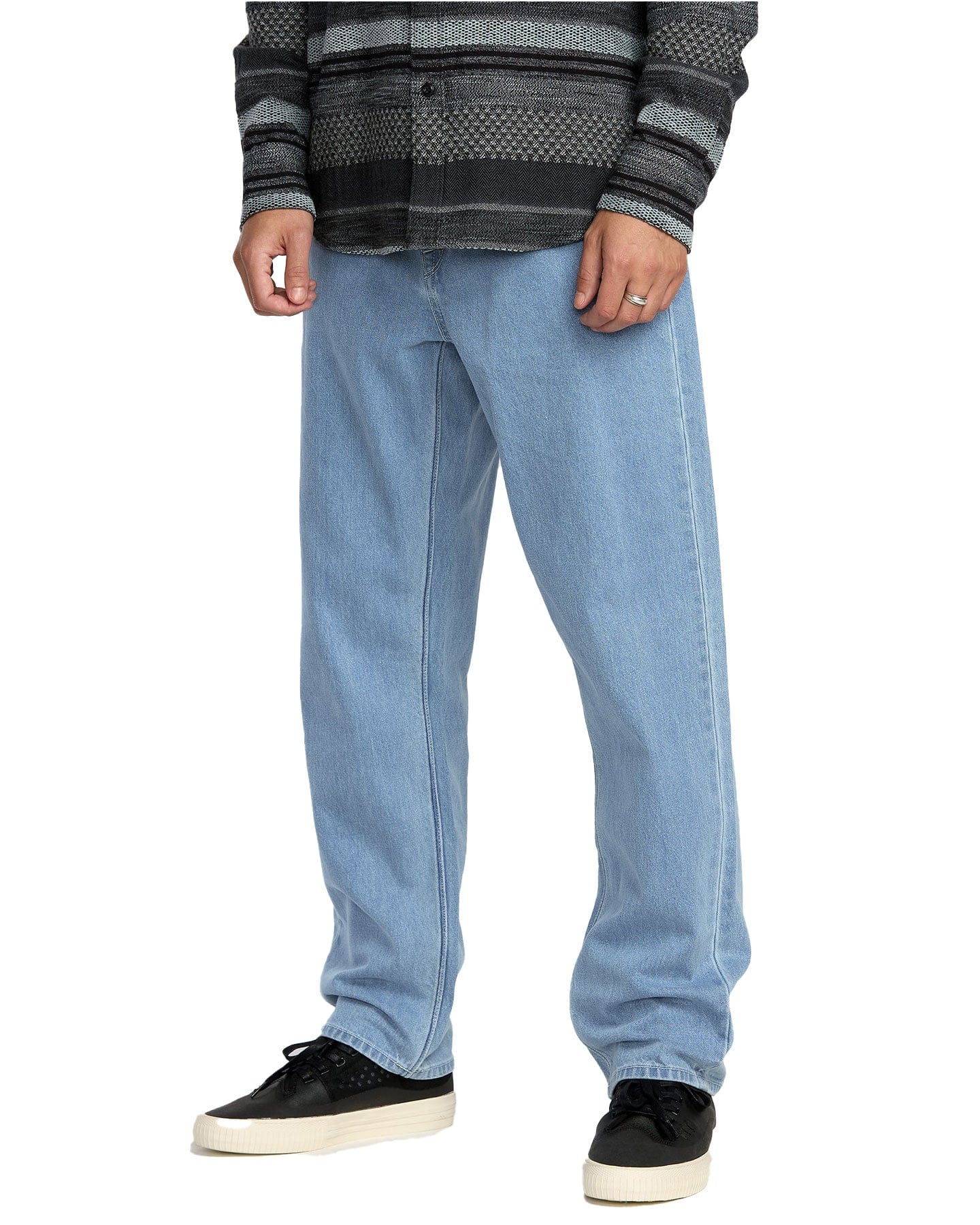 Volcom Fivedown Denim - Camper Blue - -