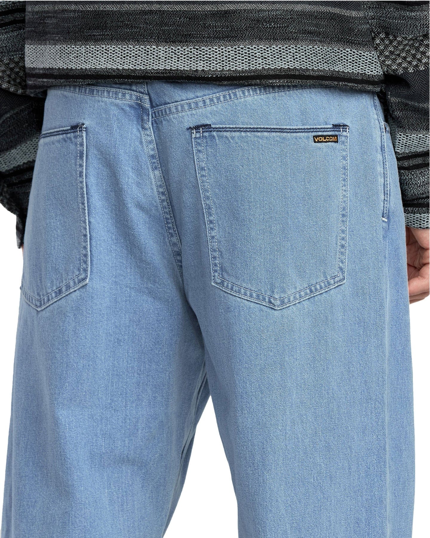 Volcom Fivedown Denim - Camper Blue - -