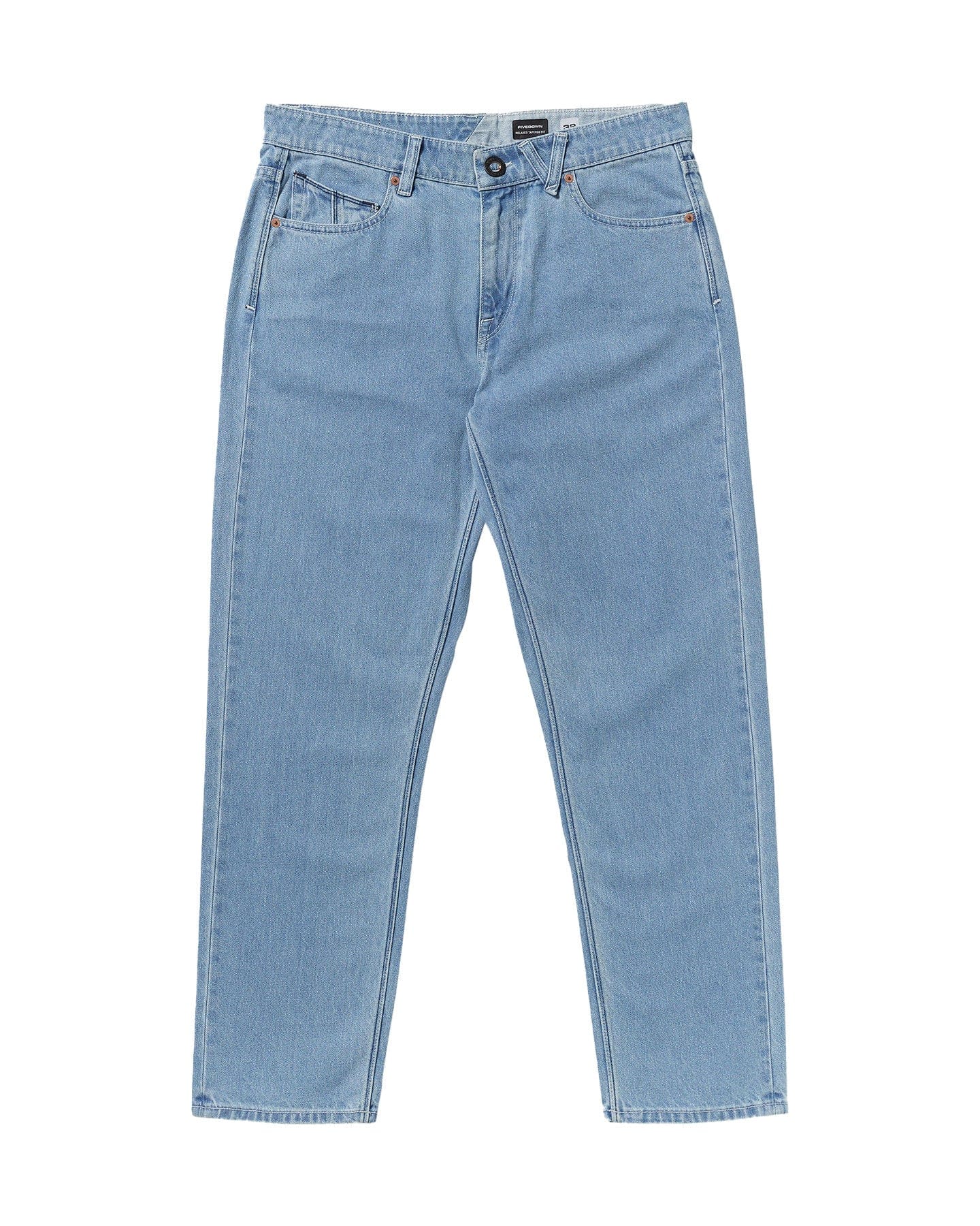 Volcom Fivedown Denim - Camper Blue - -