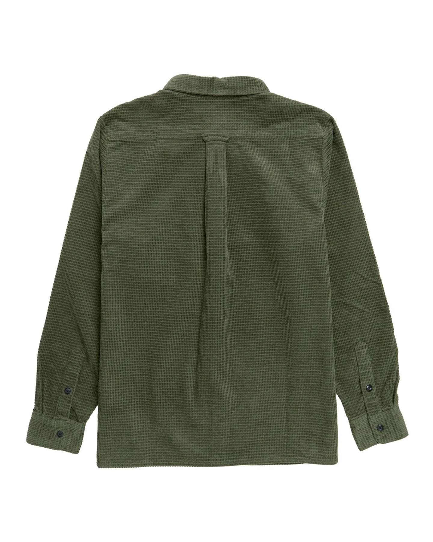 Volcom Fostered Shirt - Dark Olive - -