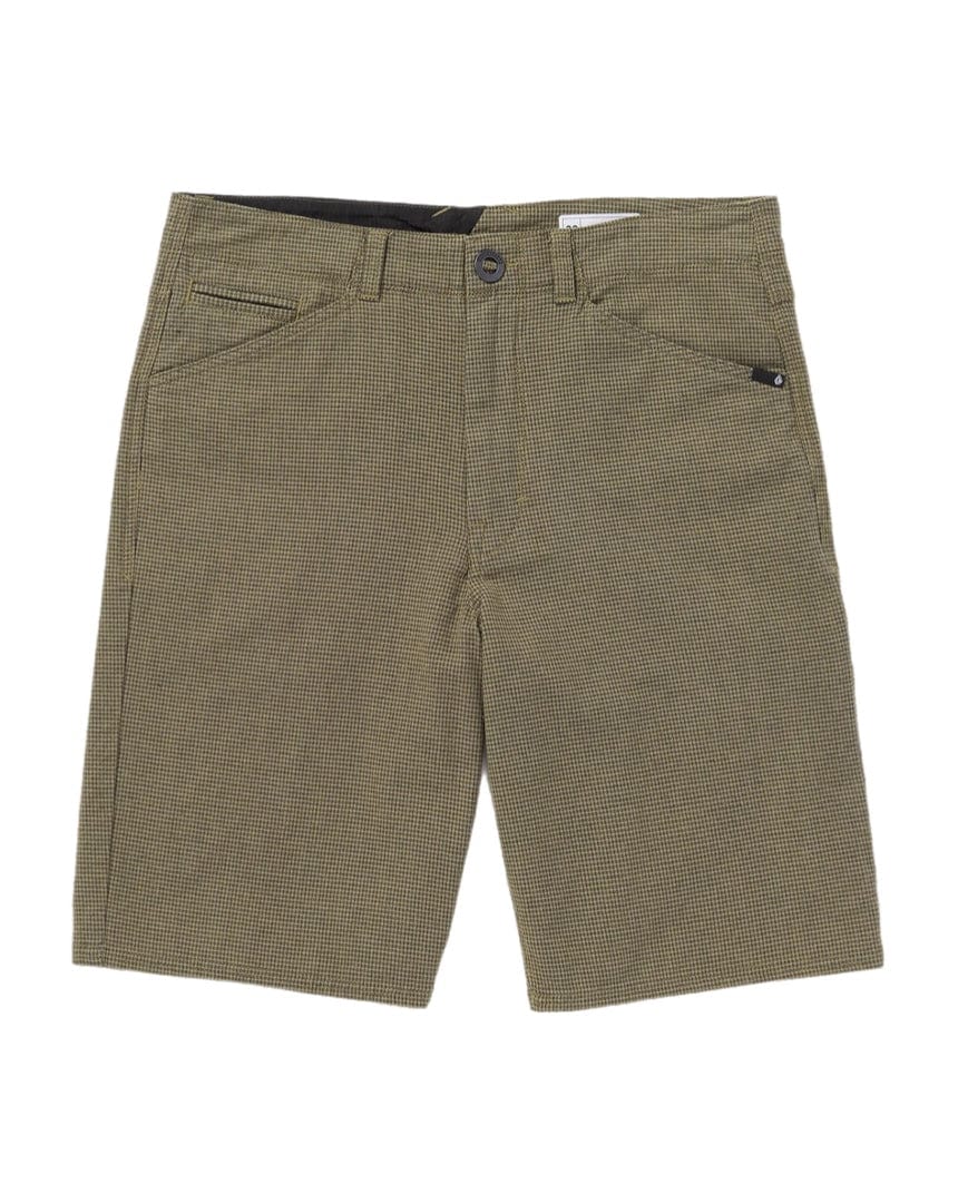 Volcom Freestone Shorts - Dark Khaki - 196134695516 - 196134695516