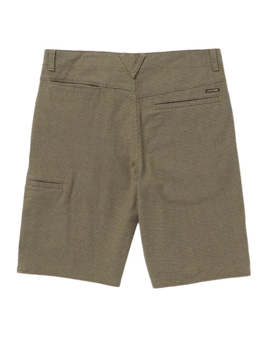 Volcom Freestone Shorts - Dark Khaki - -