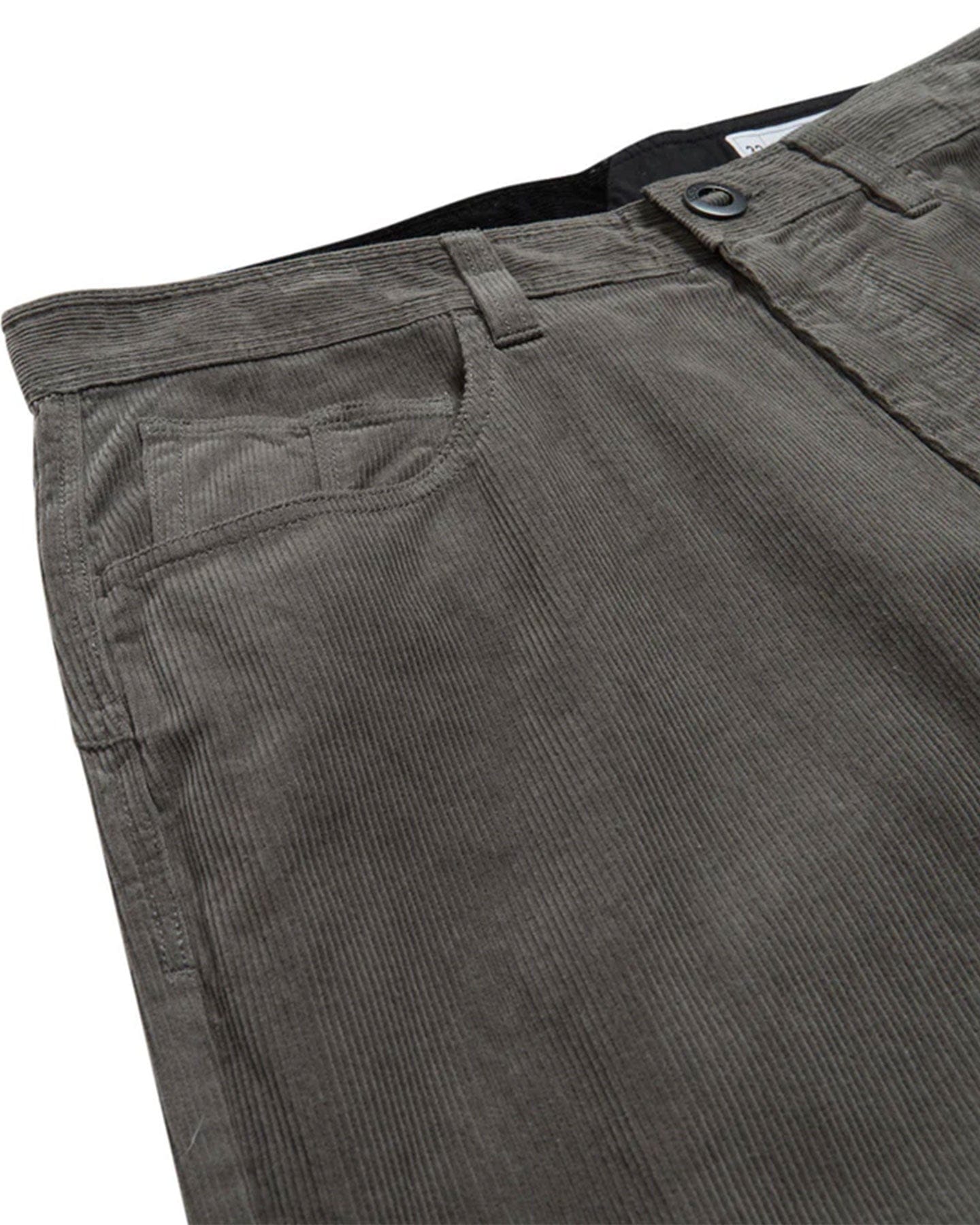 Volcom Frickin Loose Tapered Corduroy Pants - Pewter - -