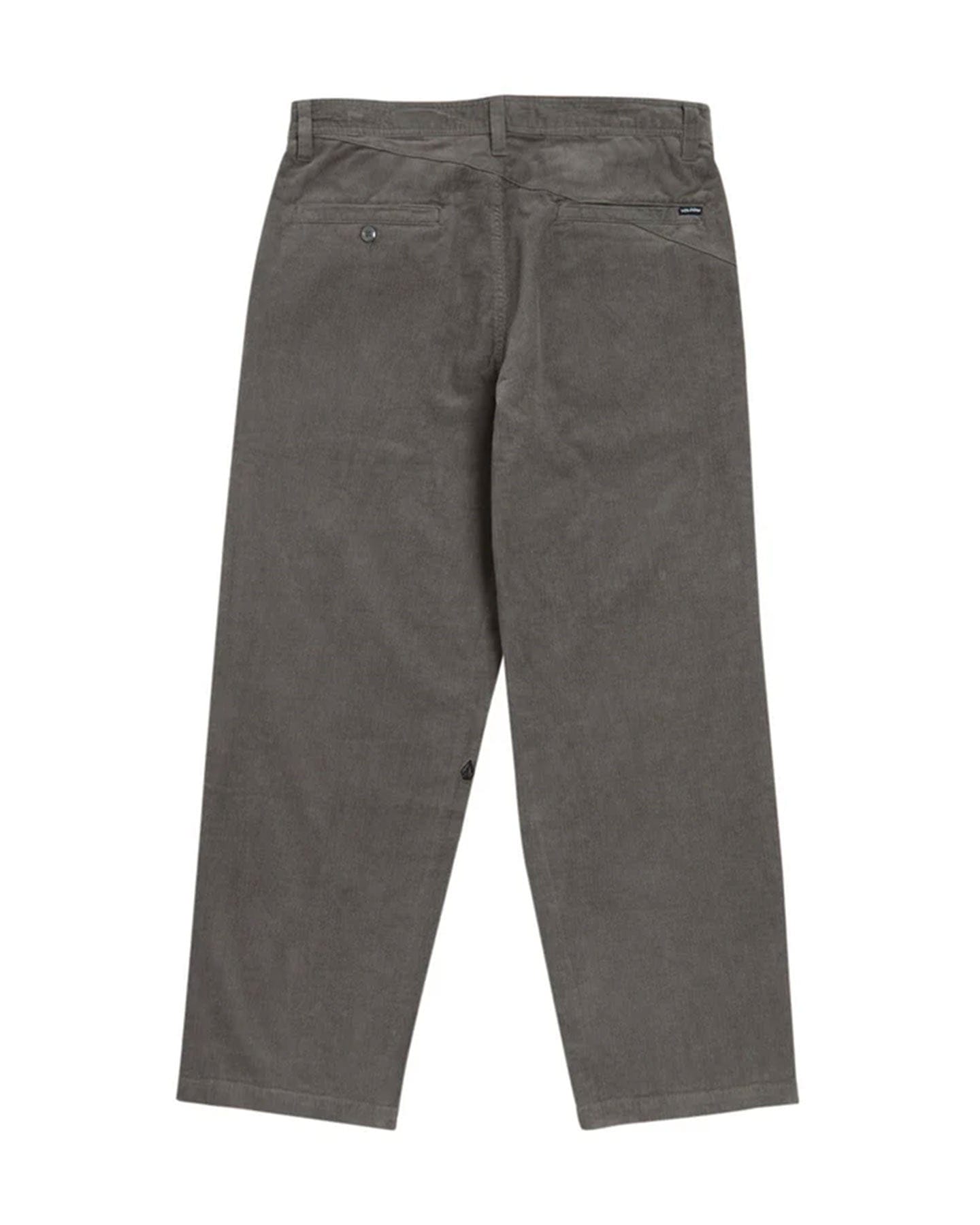 Volcom Frickin Loose Tapered Corduroy Pants - Pewter - -