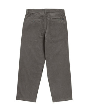 Volcom Frickin Loose Tapered Corduroy Pants - Pewter - -